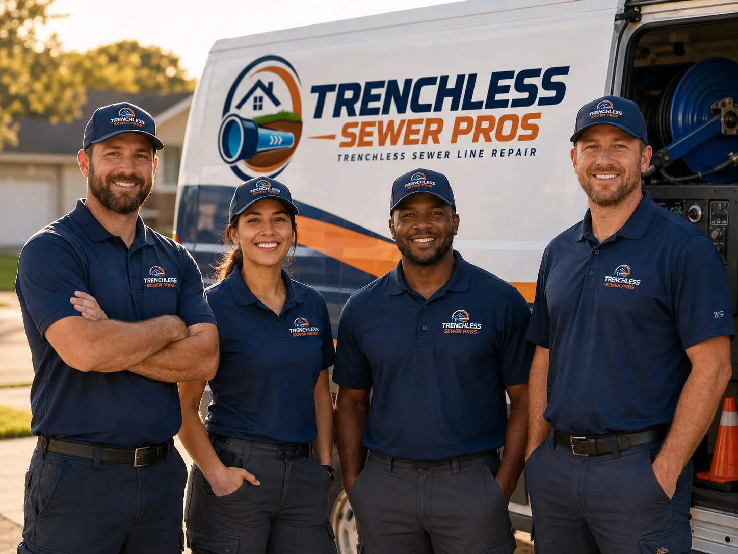 Trenchless Sewer Repair company in Carson, ND